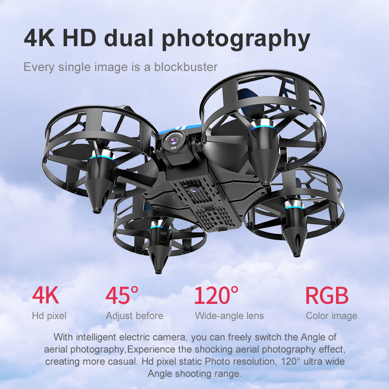 NEW Mini Drone 812PRO professi - Drone Gimbal Case ulasan dan harga